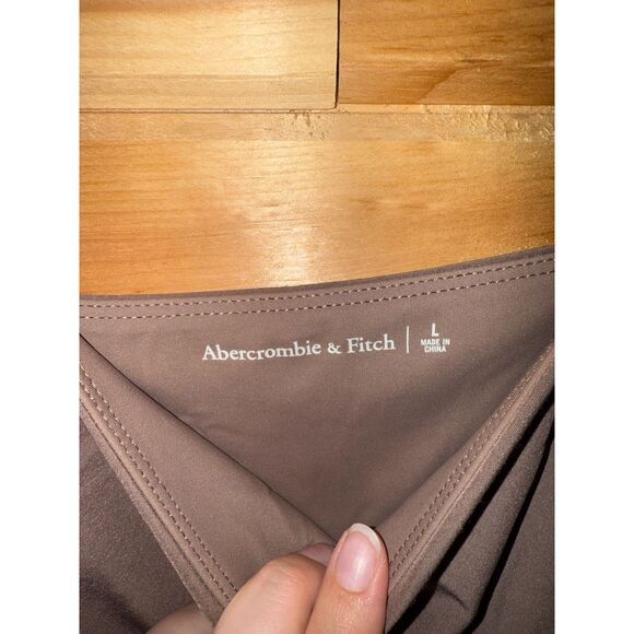 Abercrombie & Fitch Muave Mini Athletic Dress with Skort - Picture 3 of 3